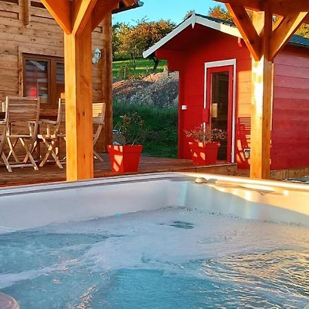 Sauna Spa La Bellevue Triembach-au-Val Eksteriør billede