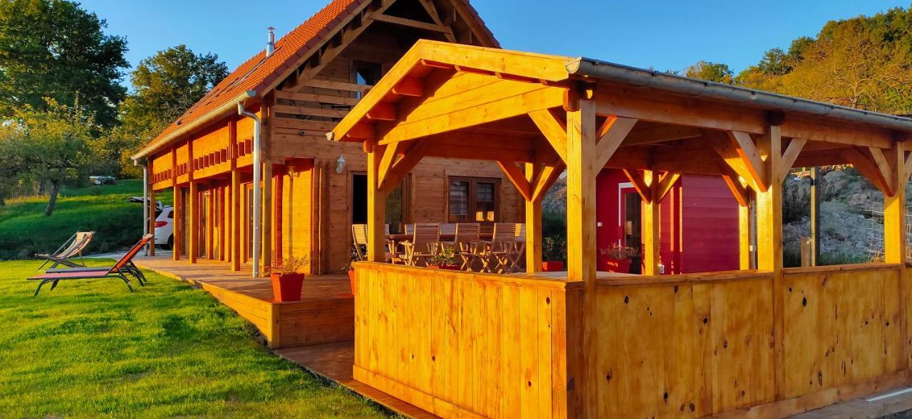 Sauna Spa La Bellevue Triembach-au-Val Eksteriør billede