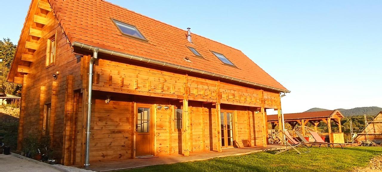 Sauna Spa La Bellevue Triembach-au-Val Eksteriør billede
