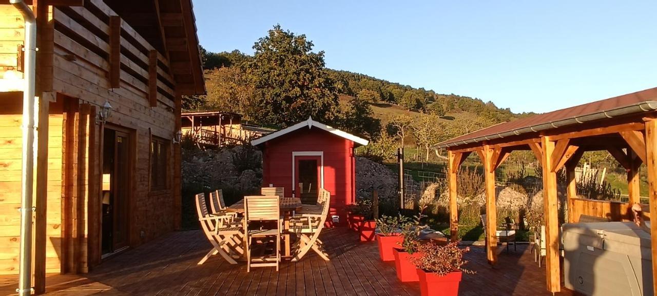 Sauna Spa La Bellevue Triembach-au-Val Eksteriør billede