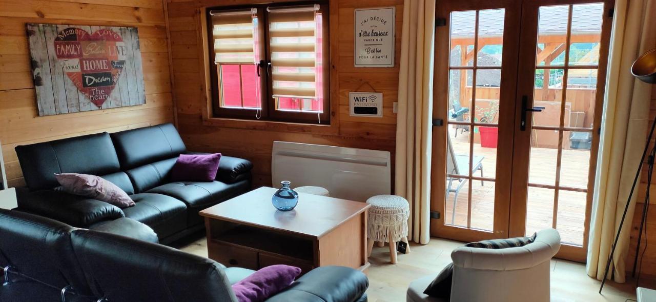 Sauna Spa La Bellevue Triembach-au-Val Eksteriør billede