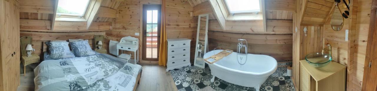 Sauna Spa La Bellevue Triembach-au-Val Eksteriør billede