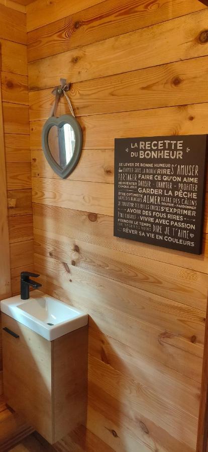 Sauna Spa La Bellevue Triembach-au-Val Eksteriør billede