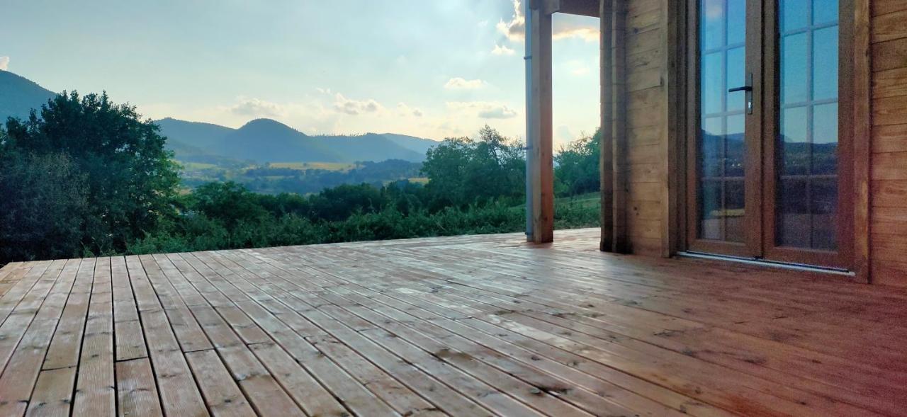 Sauna Spa La Bellevue Triembach-au-Val Eksteriør billede
