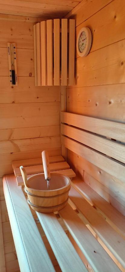 Sauna Spa La Bellevue Triembach-au-Val Eksteriør billede