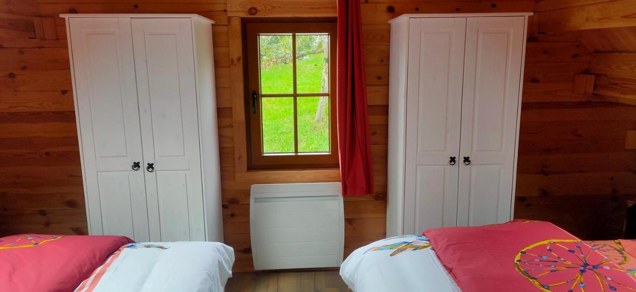 Sauna Spa La Bellevue Triembach-au-Val Eksteriør billede