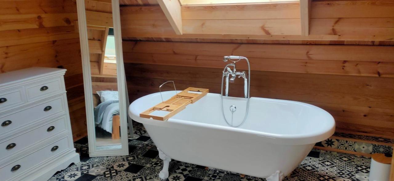Sauna Spa La Bellevue Triembach-au-Val Eksteriør billede