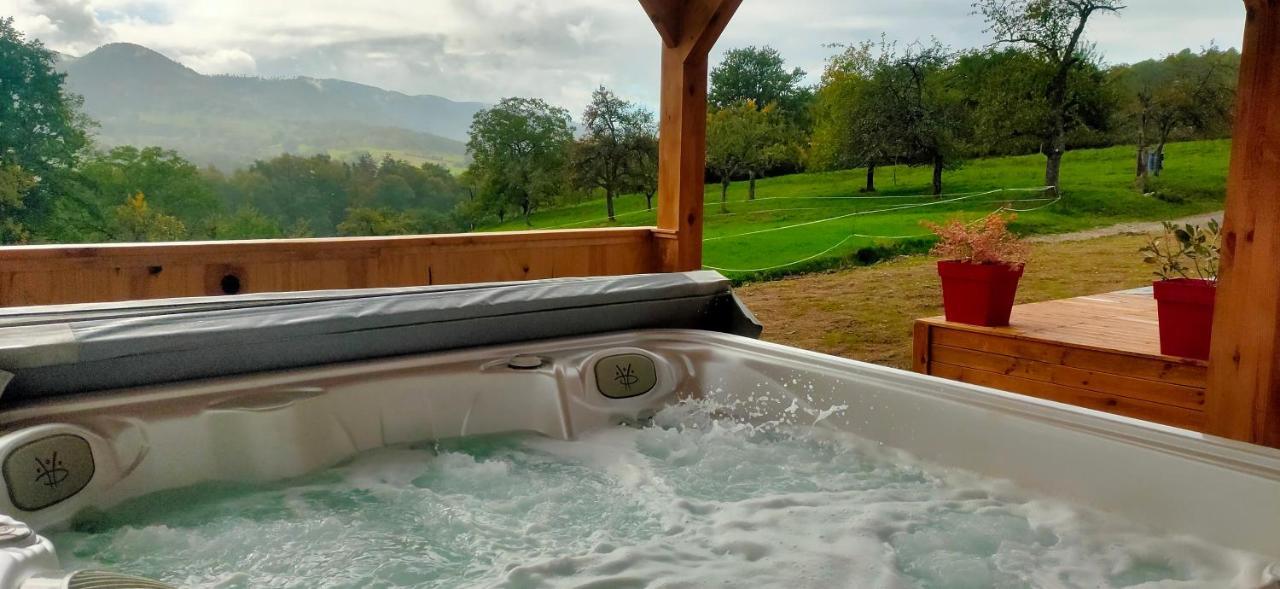 Sauna Spa La Bellevue Triembach-au-Val Eksteriør billede