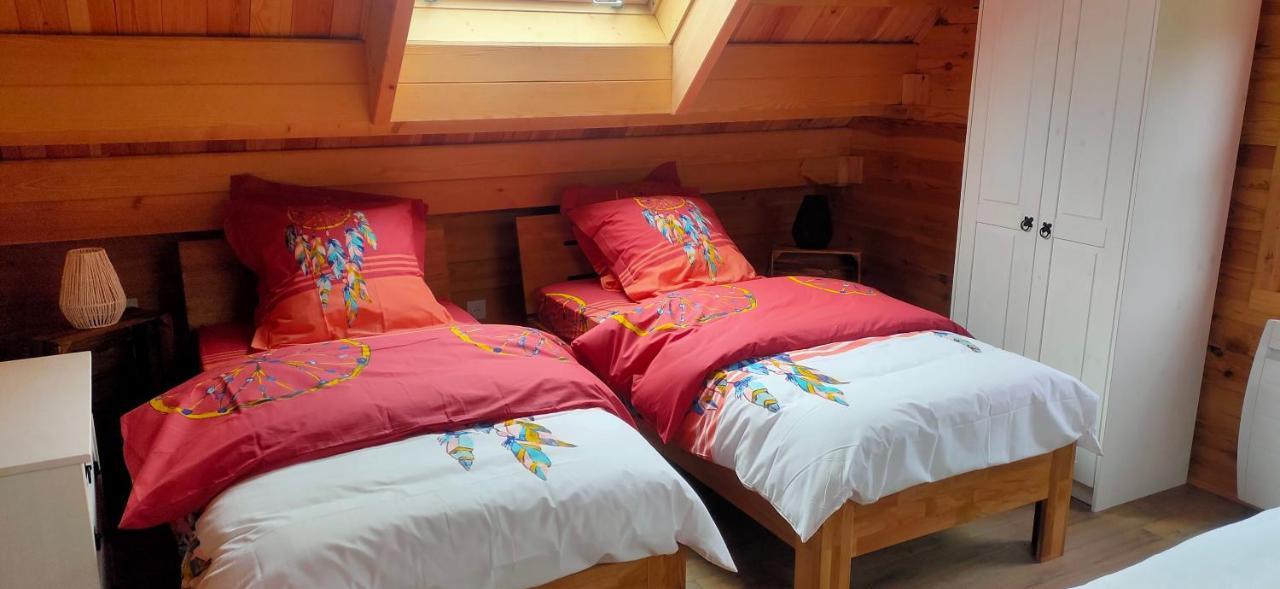 Sauna Spa La Bellevue Triembach-au-Val Eksteriør billede