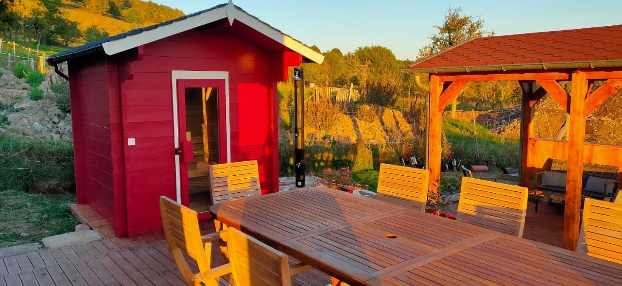 Sauna Spa La Bellevue Triembach-au-Val Eksteriør billede