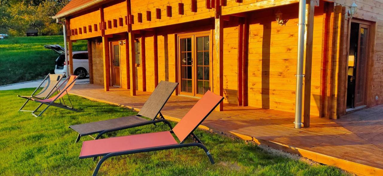 Sauna Spa La Bellevue Triembach-au-Val Eksteriør billede